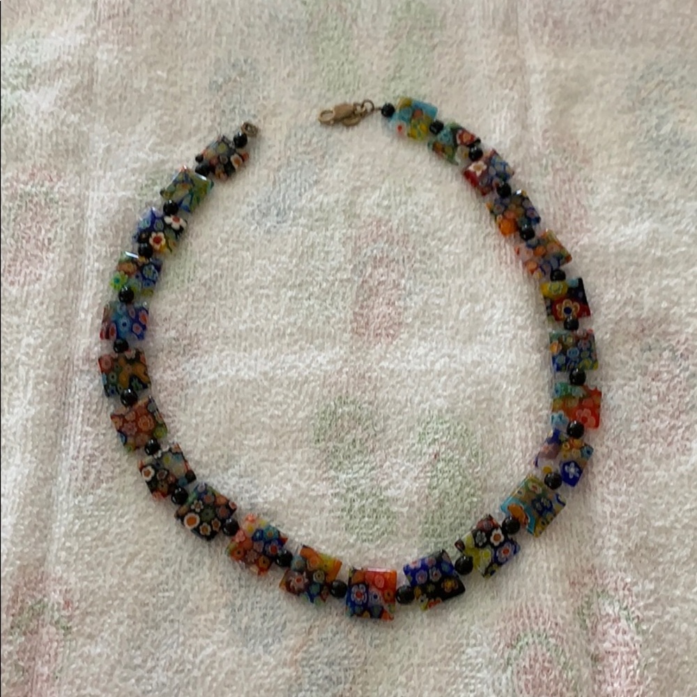 Multicolor Necklace